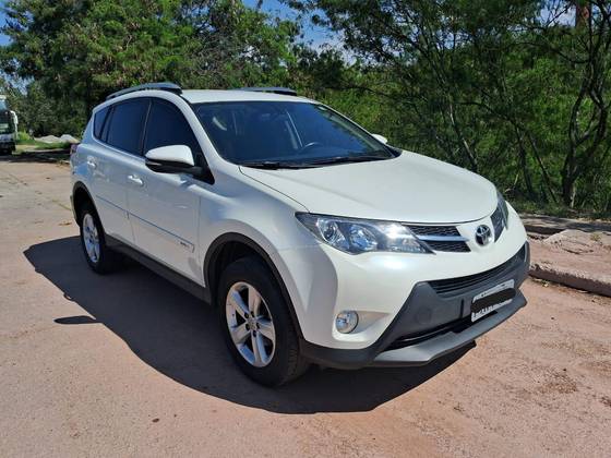 TOYOTA RAV4 2.0 4X2 16V GASOLINA 4P AUTOMÁTICO TOYOTA RAV4 2.0 4X2 16V GASOLINA 4P AUTOMÁTICO